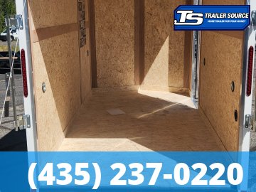 6x12 American Hauler Arrow Enclosed Cargo Trailer - 6'6" Interior - 3.5K GVWR - .080 PolyCor