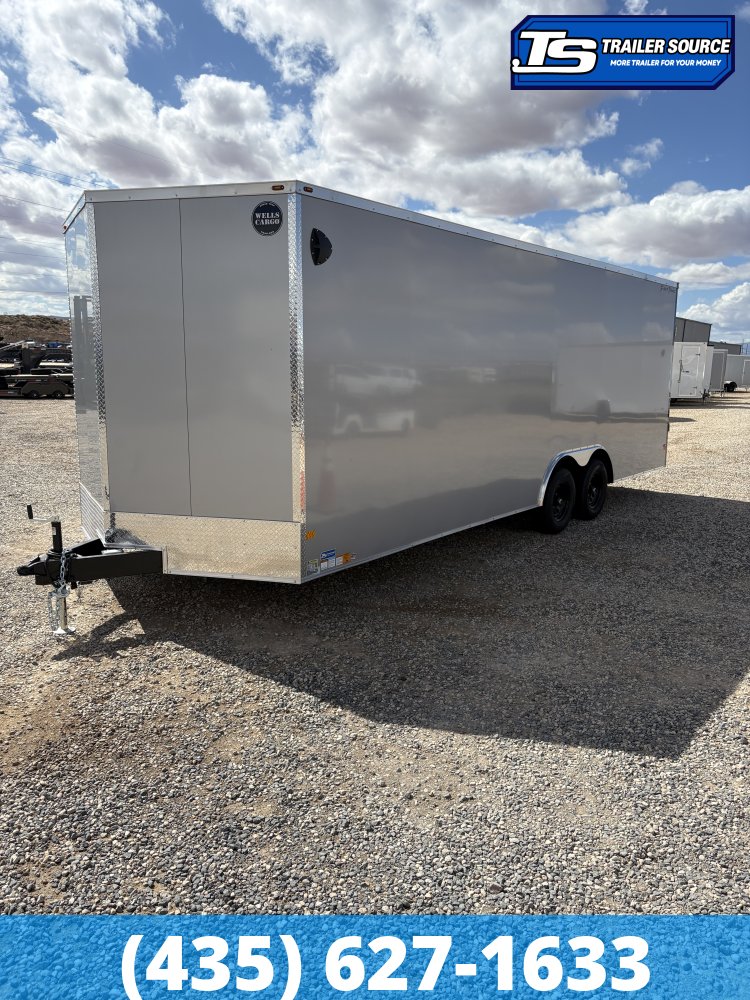 8.5x24 Haulmark Passport DELUXE Enclosed Cargo