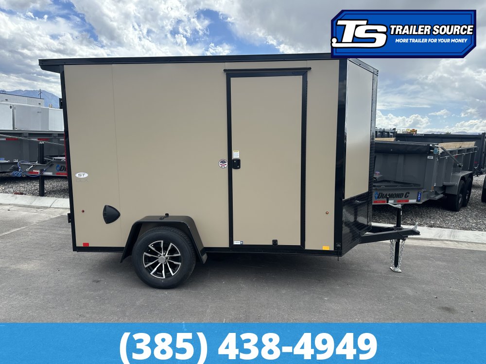 6x12 Look ST DLX Enclosed Cargo