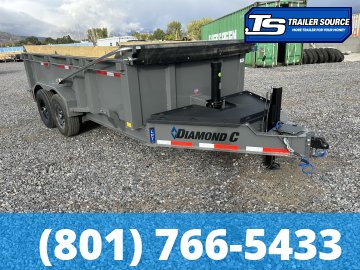7x14 Diamond C LPT 207 Pacesetter Pkg Dump