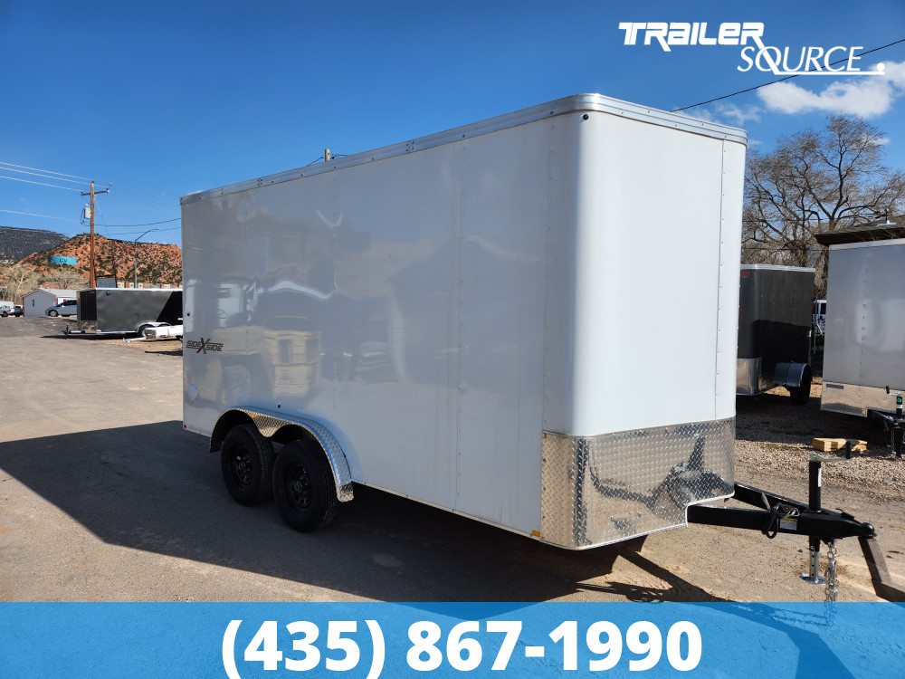 7.5x16 Mirage Xpres Side by Side Pkg 7'0" Interior 7K Side by Side Pkg Enclosed Cargo