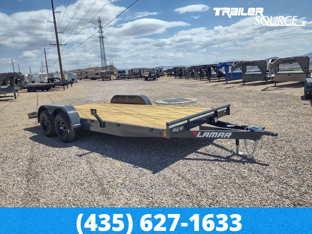 7x18 Lamar  7K Car Hauler Trailer