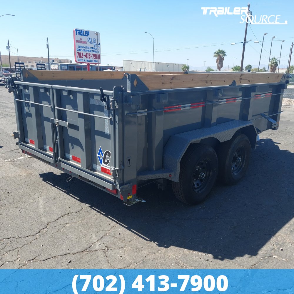 6.5x12 Diamond C MDT 10K 32" Sides Dump