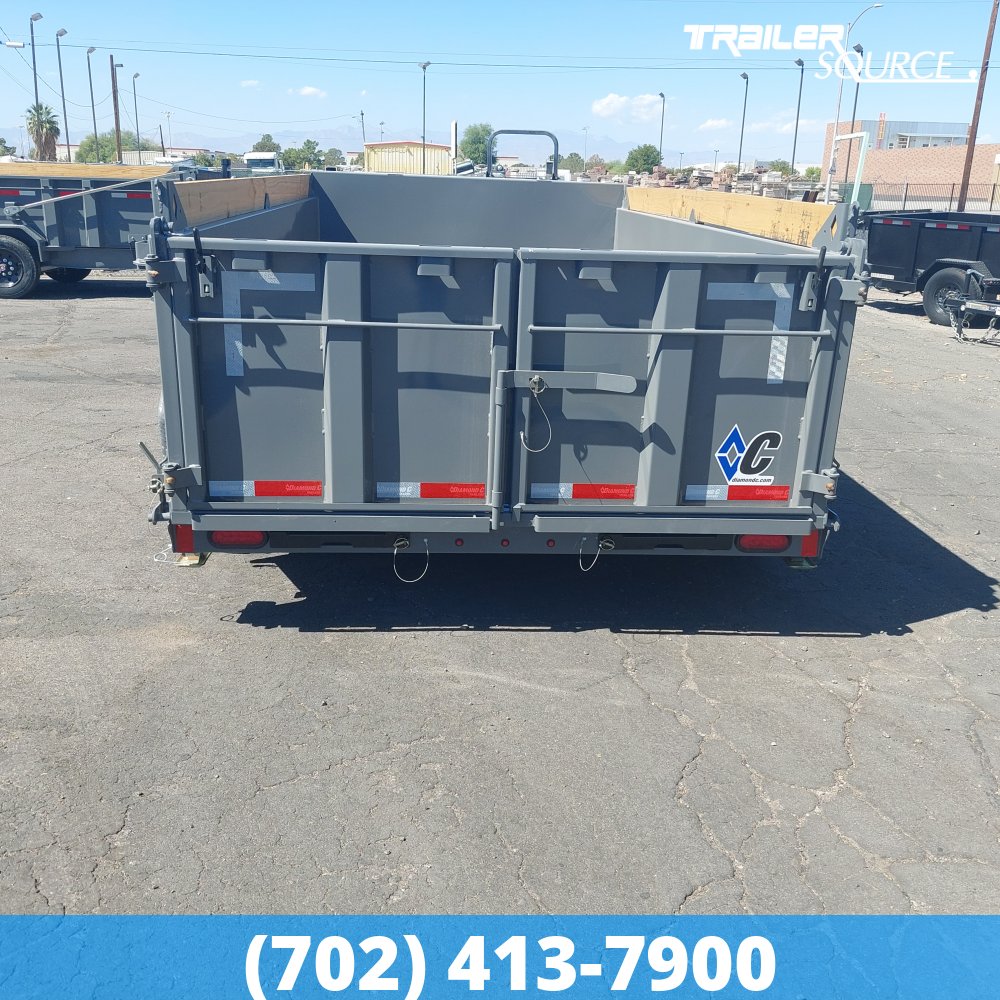 6.5x12 Diamond C MDT 10K 32" Sides Dump