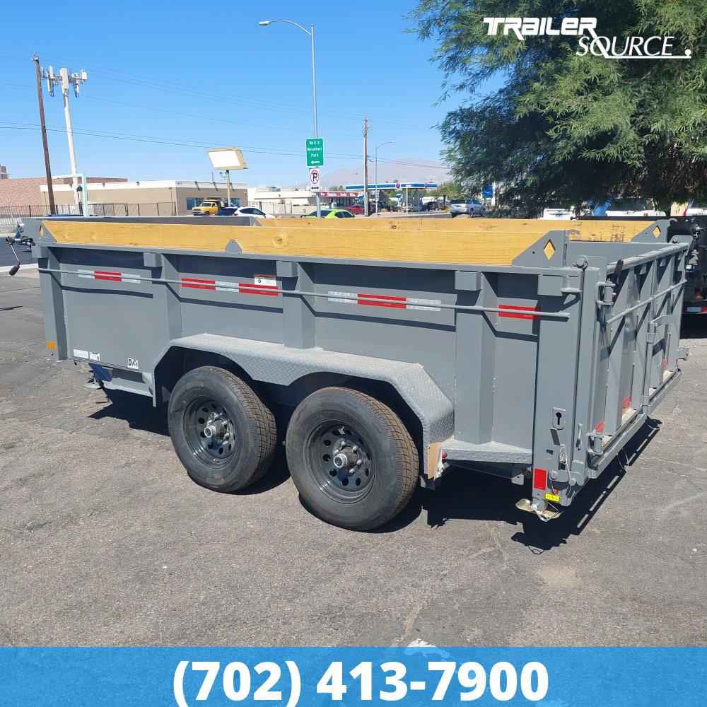 6.5x12 Diamond C MDT 10K 32" Sides Dump