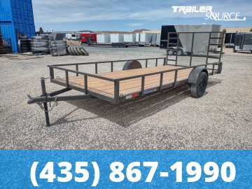5x8 7 Sons Single Axle Utility