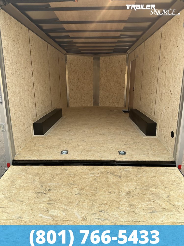 8.5x16 Cargo Express EX Series 7K Tandem Axle Enclosed Cargo