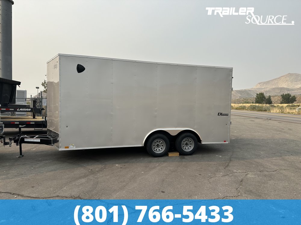 8.5x16 Cargo Express EX Series 7K Tandem Axle Enclosed Cargo