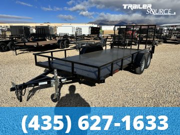 7x16 Echo 7K Tandem Axle Utility