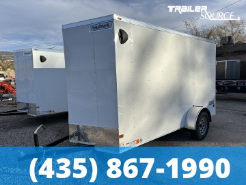 6x12 Haulmark Passport 6'6" Interior 3.5K Tandem Axle Enclosed Cargo Trailer