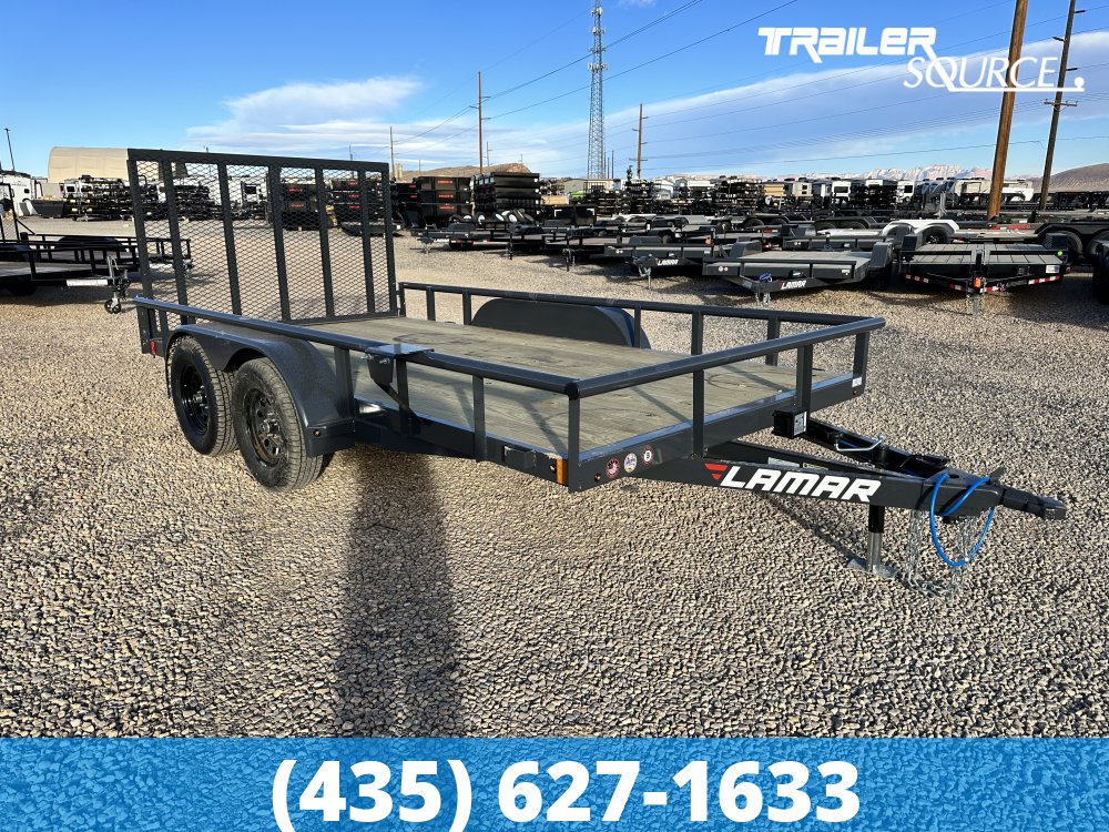 7x14 Lamar UC 7K Tandem Axle Utility