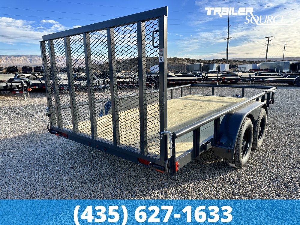 7x14 Lamar UC 7K Tandem Axle Utility