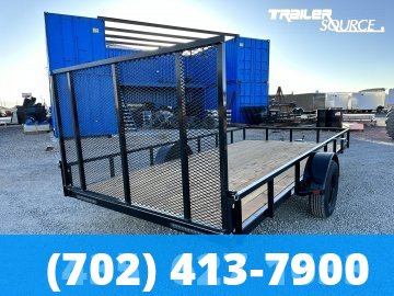 6x12 Built MAX Series Single Axle Utility