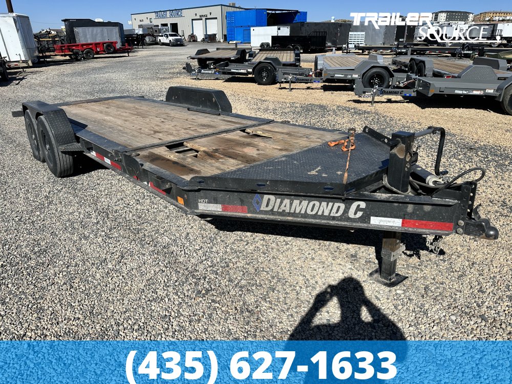 7x20 Diamond C Equipment