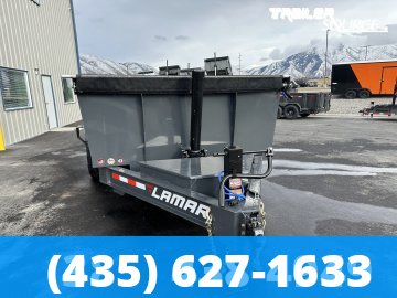 7x14 Lamar DT 15.7K Dump