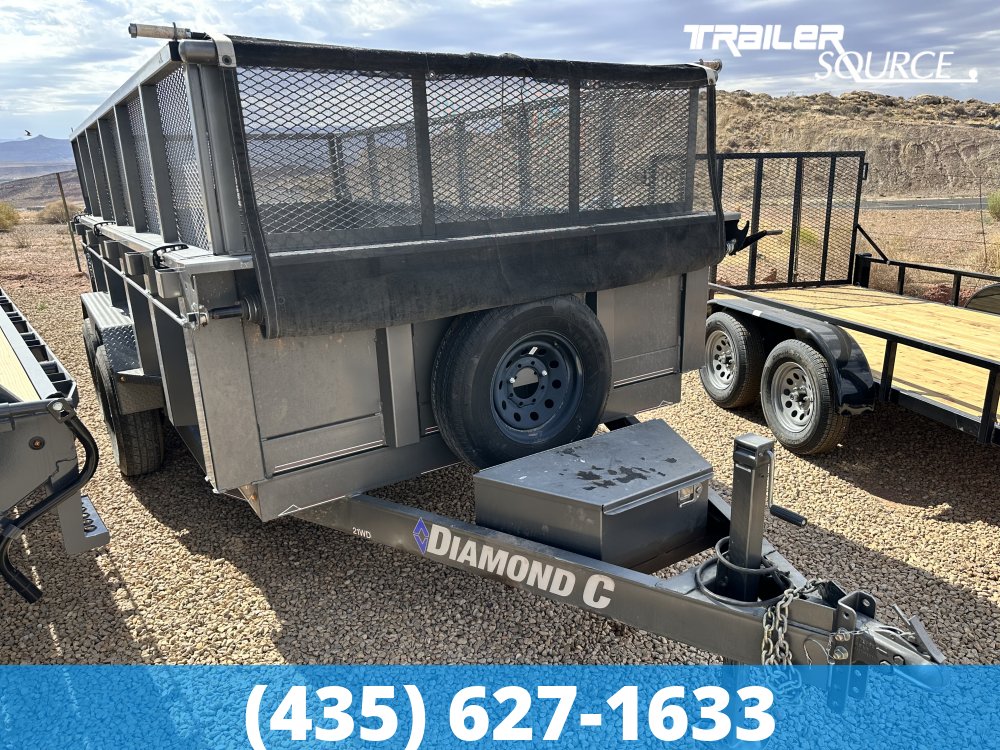 7x14 Diamond C Dump