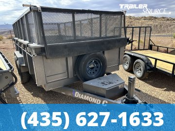 7x14 Diamond C Dump