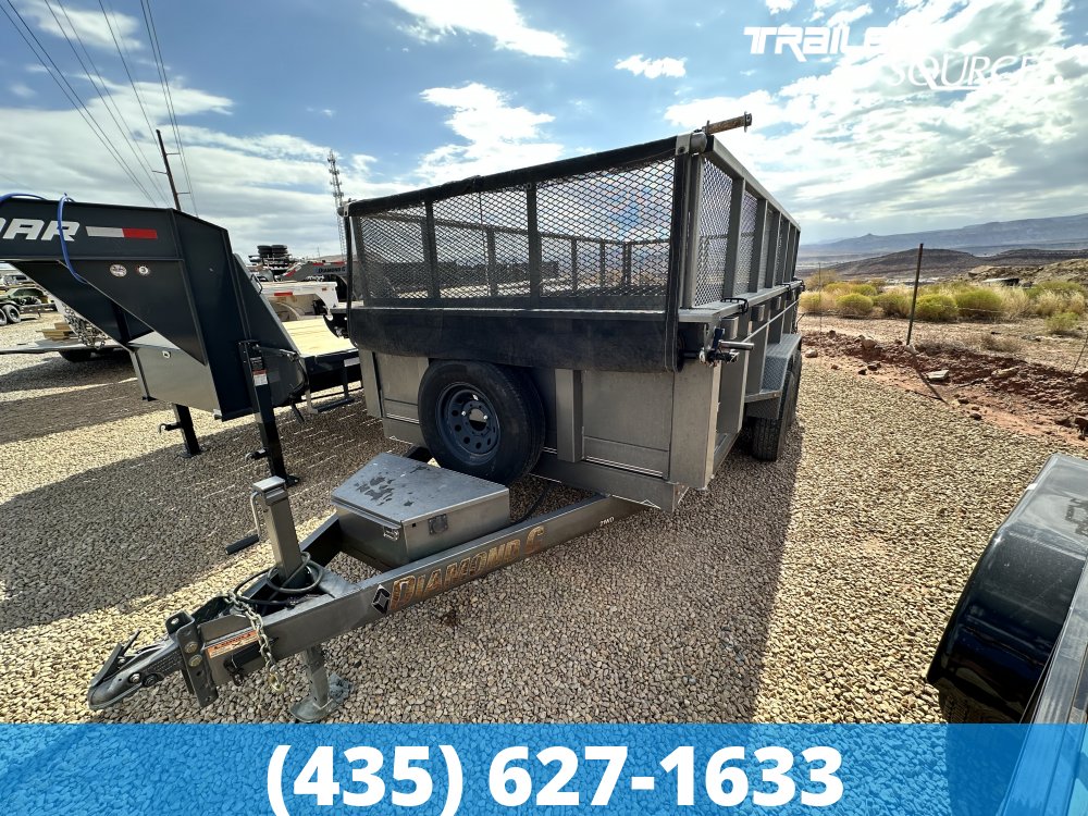 7x14 Diamond C Dump