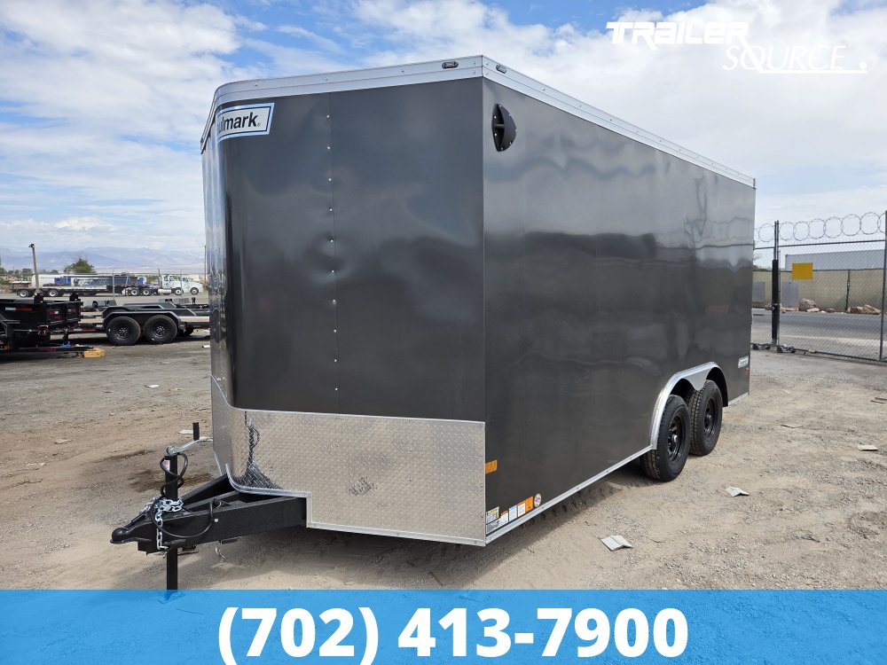 8.5x16 Haulmark Transport 7'0" Interior 10K Tandem Axle Enclosed Cargo