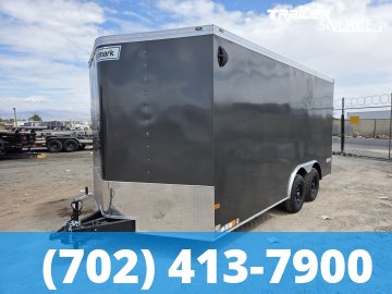 8.5x16 Haulmark Transport 7'0" Interior 10K Tandem Axle Enclosed Cargo