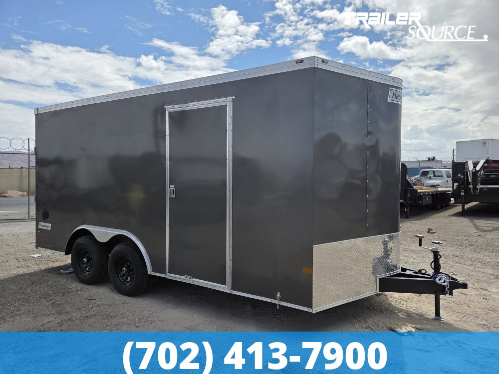 8.5x16 Haulmark Transport 7'0" Interior 10K Tandem Axle Enclosed Cargo