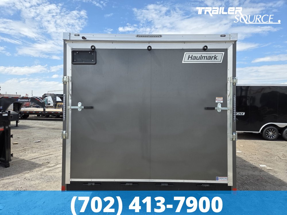 8.5x16 Haulmark Transport 7'0" Interior 10K Tandem Axle Enclosed Cargo