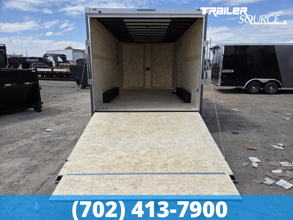 8.5x16 Haulmark Transport 7'0" Interior 10K Tandem Axle Enclosed Cargo