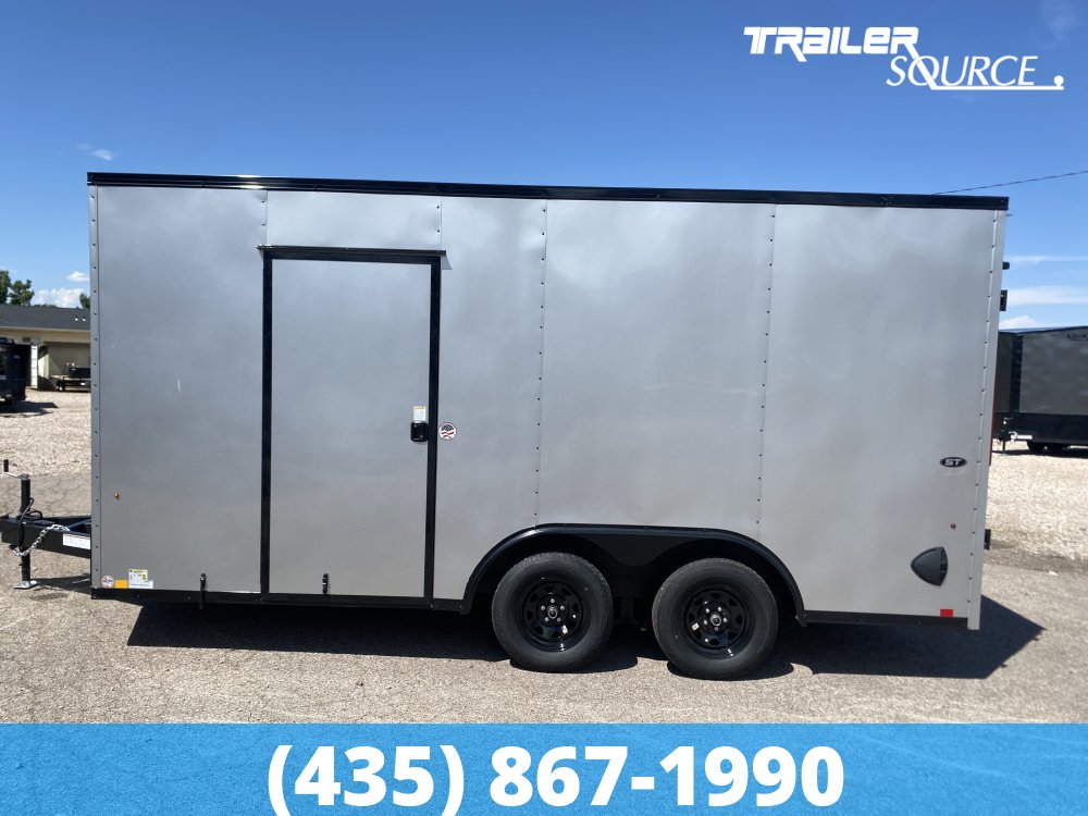 8.5x16 Look ST DLX 7'0" Interior 7K Tandem Axle Enclosed Cargo