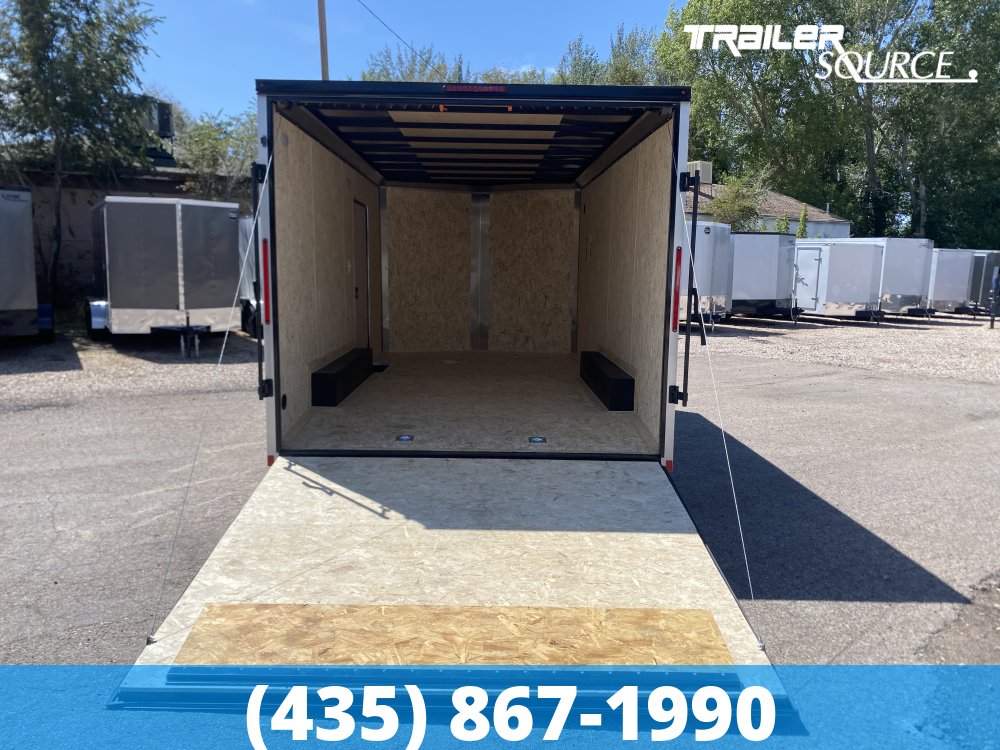 8.5x16 Look ST DLX 7'0" Interior 7K Tandem Axle Enclosed Cargo