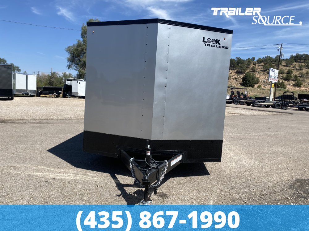 8.5x16 Look ST DLX 7'0" Interior 7K Tandem Axle Enclosed Cargo