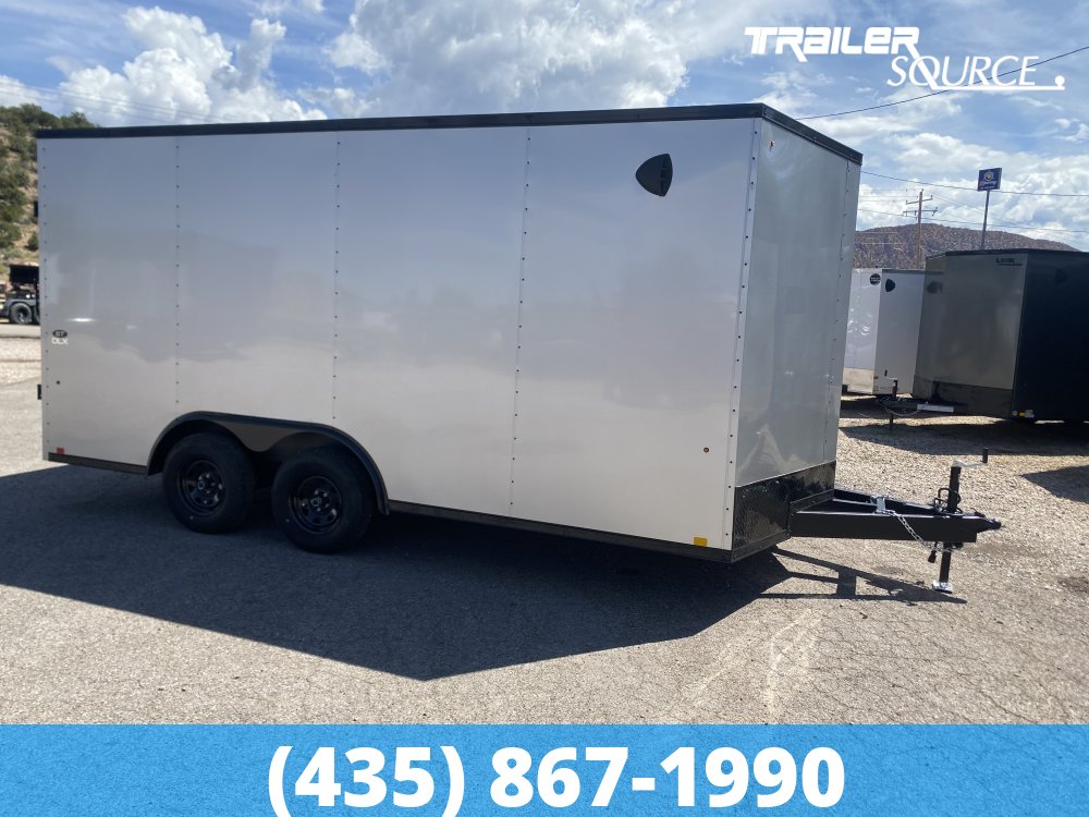 8.5x16 Look ST DLX 7'0" Interior 7K Tandem Axle Enclosed Cargo