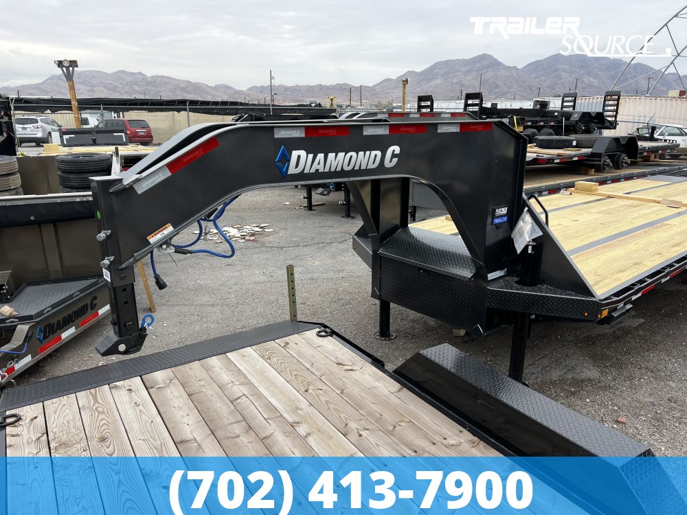 8.5x40 Diamond C FMAX-HDT 210 25K Hydraulic Dovetail Gooseneck