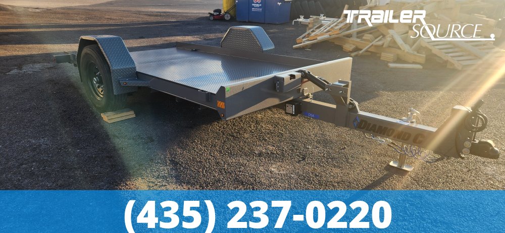 6.5x12 Diamond C DSA  7K Scissor Lift Tilt