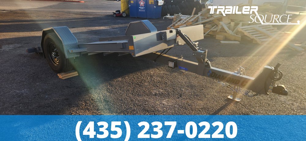 6.5x12 Diamond C DSA  7K Scissor Lift Tilt