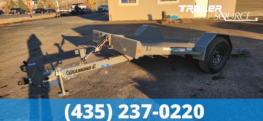 6.5x12 Diamond C DSA  7K Scissor Lift Tilt