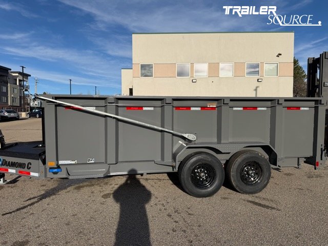 7x16 Diamond C LPT 207  Dump