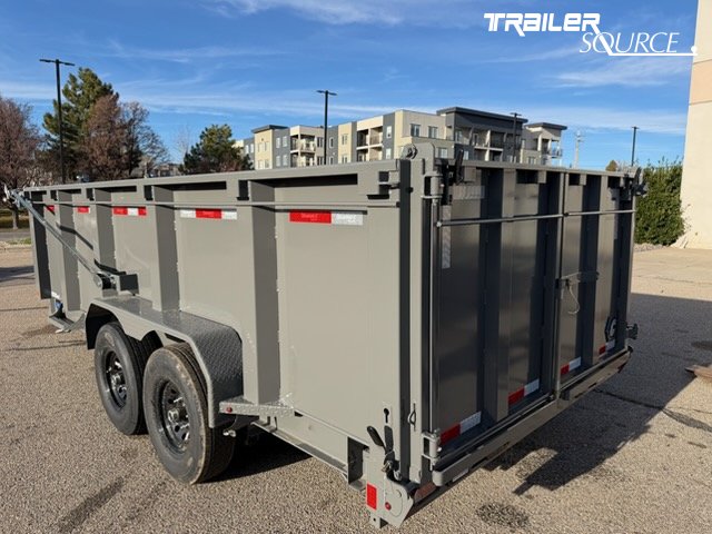 7x16 Diamond C LPT 207  Dump