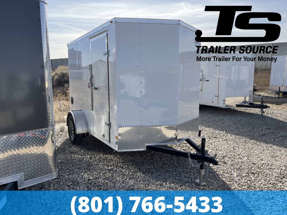 6x10 American Hauler Arrow Enclosed Cargo