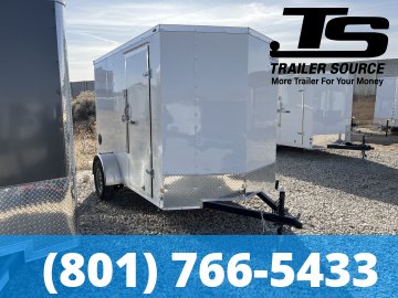 6x10 American Hauler Arrow Enclosed Cargo Trailer - 6'6" Interior - 3.5K GVWR