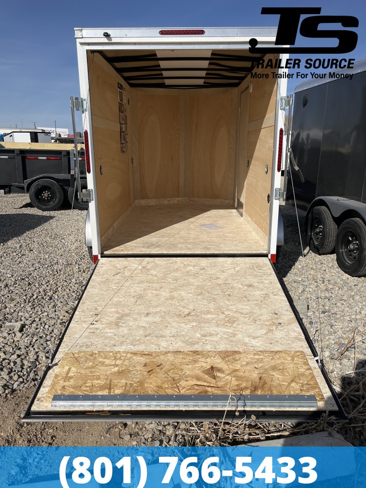 6x10 American Hauler Arrow Enclosed Cargo Trailer - 6'6" Interior - 3.5K GVWR