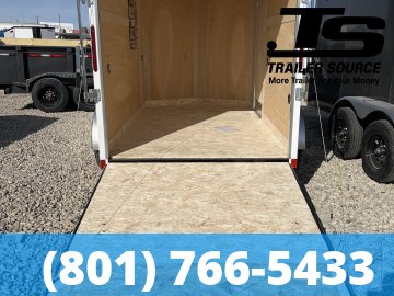 6x10 American Hauler Arrow Enclosed Cargo Trailer - 6'6" Interior - 3.5K GVWR