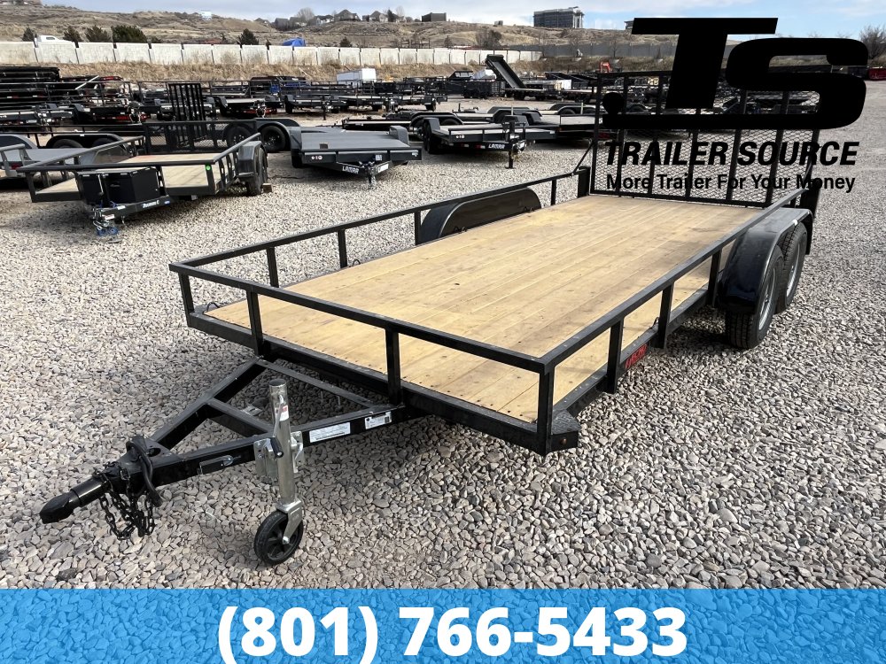 2026 Echo 7x14 7K Tandem Axle Utility Trailer
