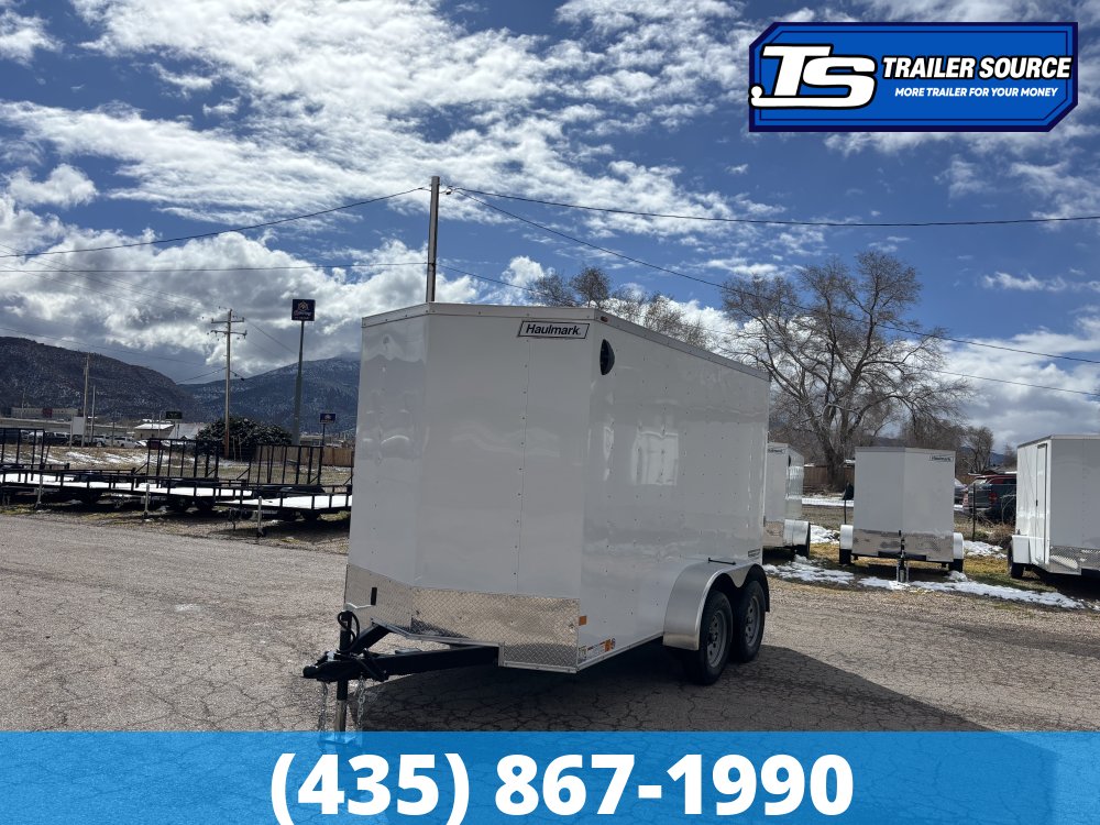 6x12 Haulmark Passport Enclosed Cargo Trailer - 6'6" Interior - 3.5K GVWR -