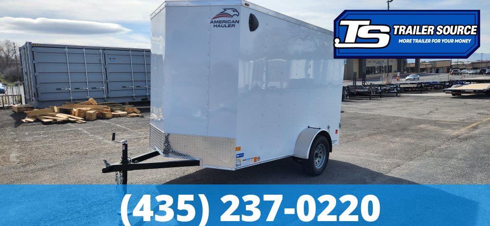 6x10 American Hauler Arrow Enclosed Cargo