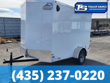 6x10 American Hauler Arrow Enclosed Cargo