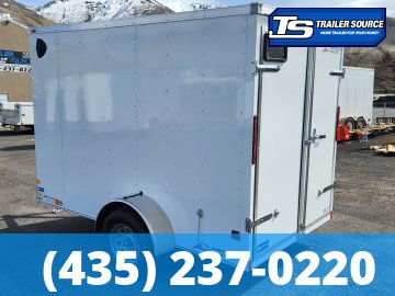 6x10 American Hauler Arrow Enclosed Cargo Trailer - 6'6" Interior - 3.5K GVWR - Barn Doors