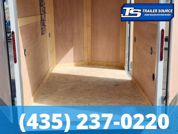 6x10 American Hauler Arrow Enclosed Cargo Trailer - 6'6" Interior - 3.5K GVWR - Barn Doors
