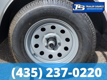 6x10 American Hauler Arrow Enclosed Cargo Trailer - 6'6" Interior - 3.5K GVWR - Barn Doors