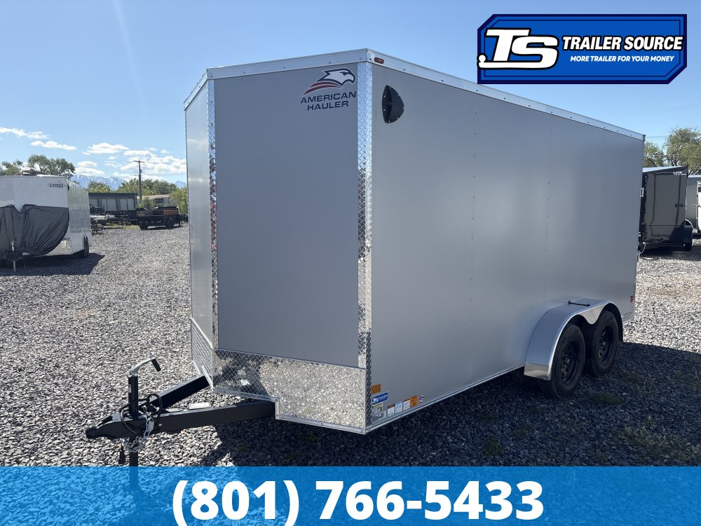 7x16 American Hauler Arrow Deluxe Enclosed Cargo