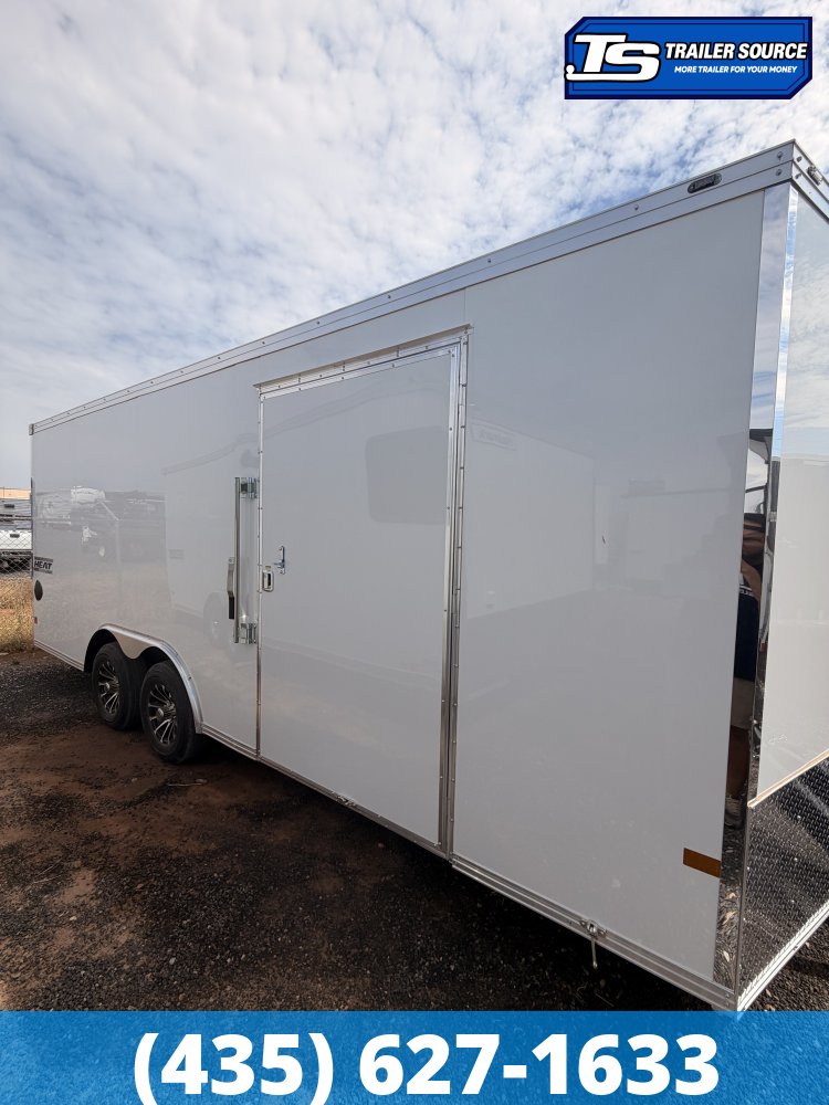 8.5x20 Haulmark Heat Enclosed Car Hauler Race